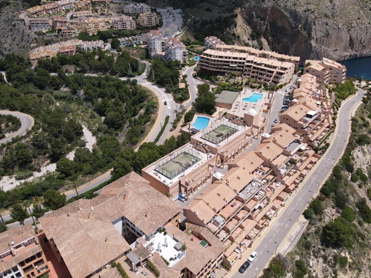 Luxury Apartments Mascarat Альтеа Экстерьер фото