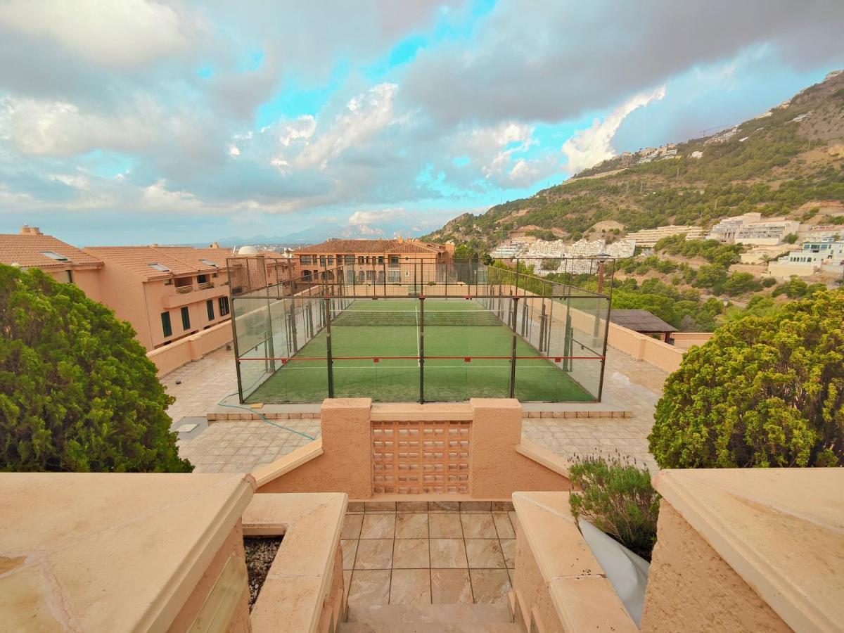 Luxury Apartments Mascarat Альтеа Экстерьер фото