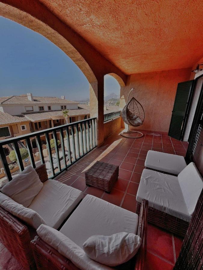 Luxury Apartments Mascarat Альтеа Экстерьер фото