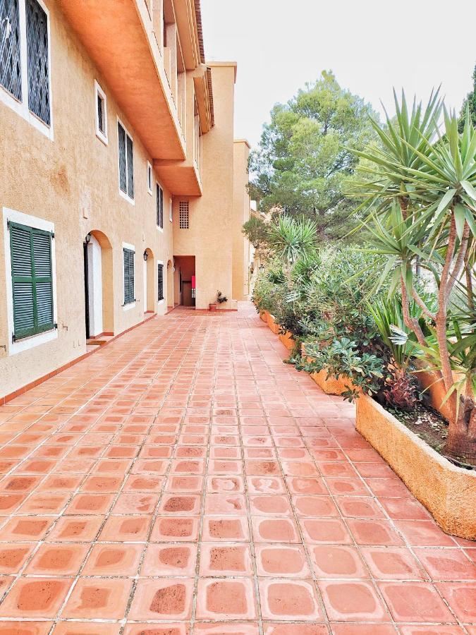 Luxury Apartments Mascarat Альтеа Экстерьер фото