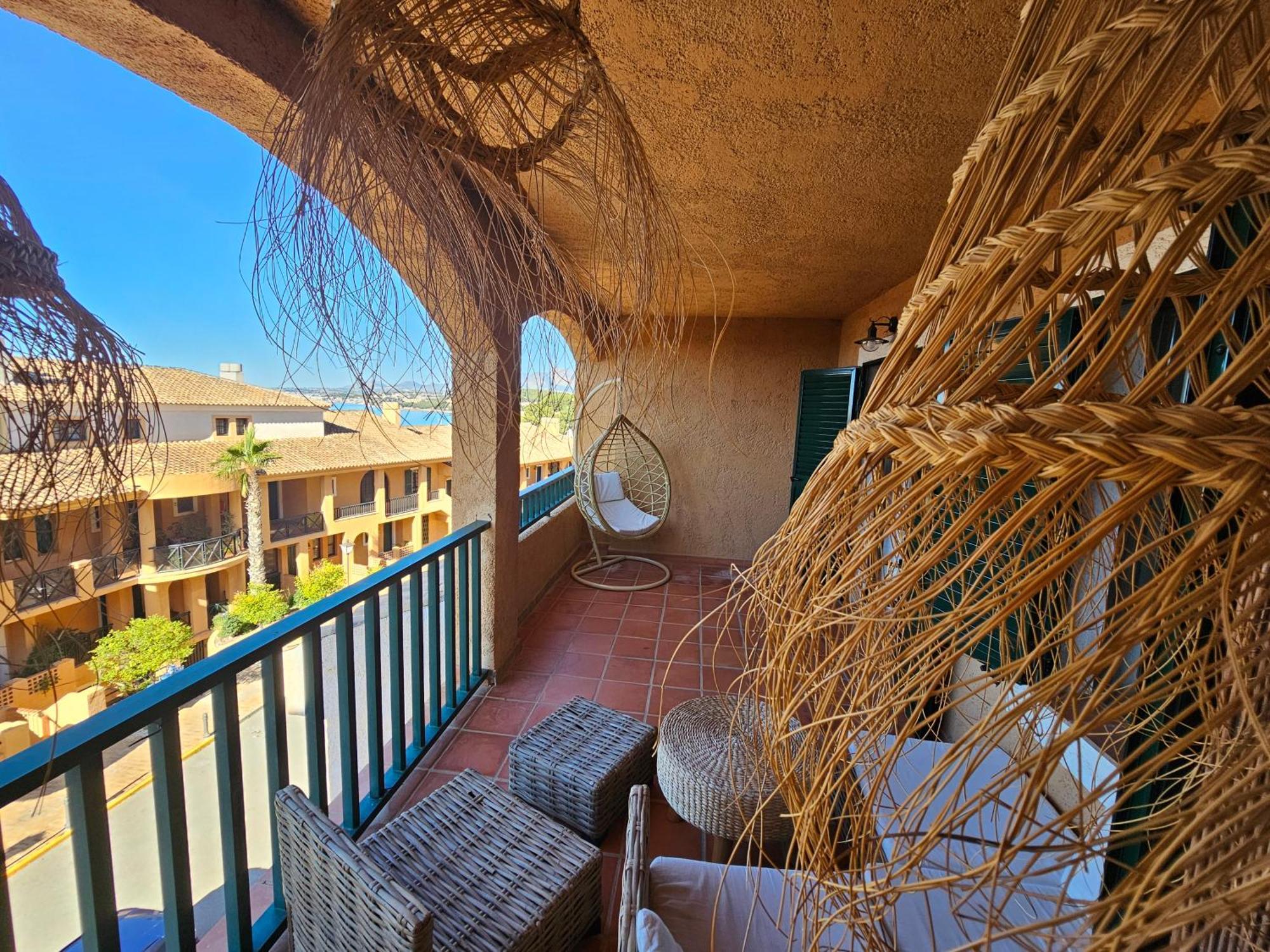 Luxury Apartments Mascarat Альтеа Экстерьер фото
