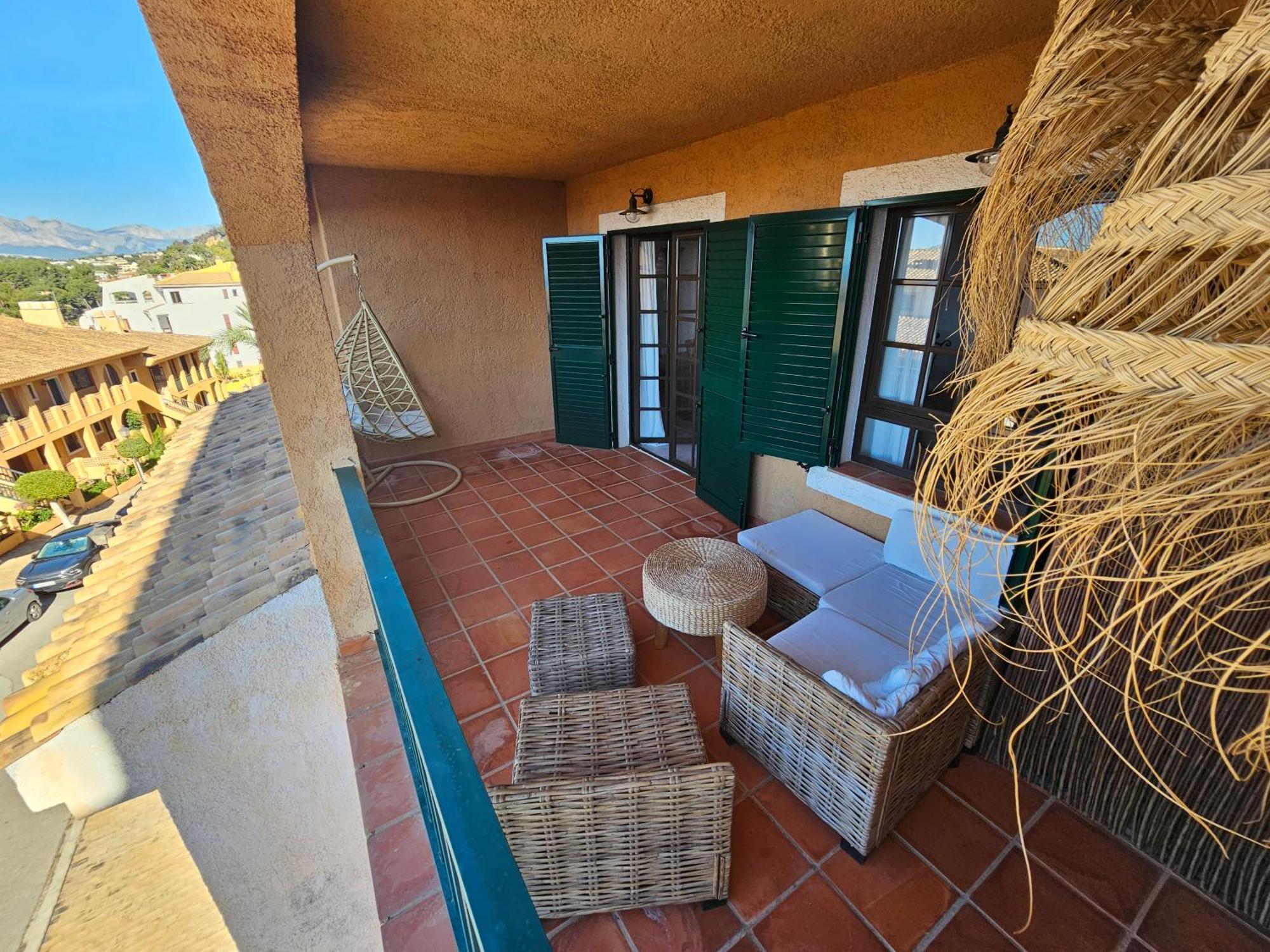 Luxury Apartments Mascarat Альтеа Экстерьер фото